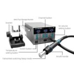 Estación de soldadura de aire caliente con pantalla digital SUGON 8610DX-Pro de 1000 W para reparación de teléfonos móviles, US Plug - Imagen 3