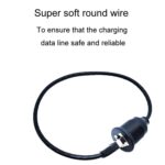 Cable RJ45 CAT5e Ultra Categoría 5 Cable redondo de un solo puerto macho a hembra Cable impermeable para automóvil, 1m RJ45 - Imagen 4