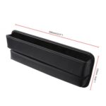 3311 Caja de almacenamiento para huecos de asientos de automóvil 2 en 1 Tira de tapón para huecos Suministros para automóviles - Imagen 3