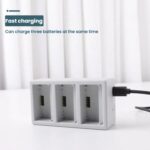Cargador de batería de 3 vías para DJI Mini 4 Pro / Mini 3 Pro / Mini 3, cargador Butler - Imagen 4