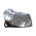 Funda protectora contra el sol, el polvo y la lluvia para motocicletas y bicicletas, 230 x 130cm