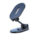 Soporte magnético plegable para teléfono de coche, soporte de navegación para teléfono móvil ajustable en múltiples ángulos