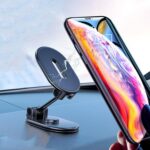Soporte magnético plegable para teléfono de coche, soporte de navegación para teléfono móvil ajustable en múltiples ángulos - Imagen 2
