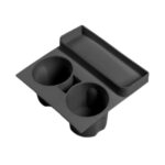 Portavasos de silicona integrado con control central para Tesla modelo 21-23 modelo 3/Y