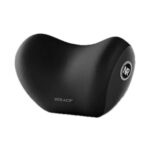 Cojín de espuma viscoelástica para el asiento del coche, Black Headrest