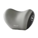 Cojín de espuma viscoelástica para el asiento del coche, Gray Headrest