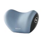 Cojín de espuma viscoelástica para el asiento del coche, Blue Headrest