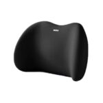 Cojín de espuma viscoelástica para el asiento del coche, Black Lumbar Support