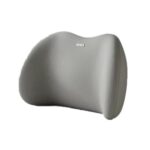 Cojín de espuma viscoelástica para el asiento del coche, Gray Lumbar Support