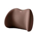 Cojín de espuma viscoelástica para el asiento del coche, Coffee Lumbar Support