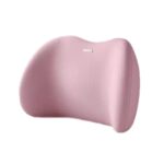 Cojín de espuma viscoelástica para el asiento del coche, Pink Lumbar Support