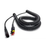 Cámara de monitoreo de cuatro vías con resorte para CNHTC SINOTRUK HOWO SITRAK, 8m