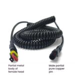 Cámara de monitoreo de cuatro vías con resorte para CNHTC SINOTRUK HOWO SITRAK, 8m - Imagen 4