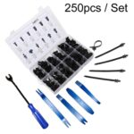 Herramienta de fijación con clip para automóviles Ford/Toyota/Honda, 250pcs / Set