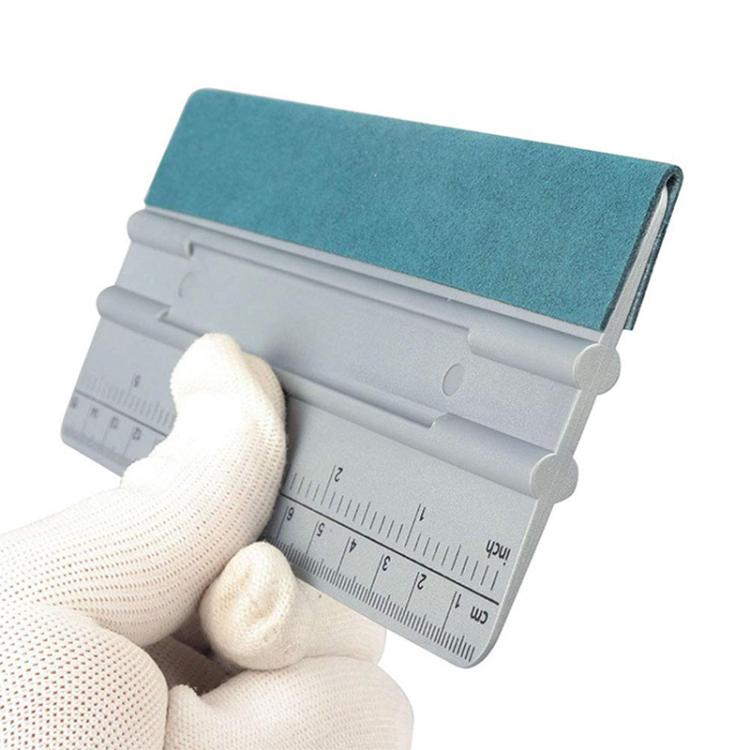 TBD0605682301A.jpg Raspador de película automático con escala, herramienta para raspar papel tapiz cuadrado largo, 15cm - Imagen 1
