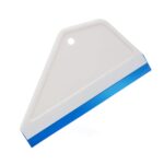 Herramienta para limpiar cristales y raspar películas de automóviles, Trapezoidal