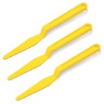 3 piezas de herramientas para manipulación de cinta de costura de rascador de película de automóvil, 3pcs