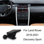 Base de soporte de navegación para teléfono móvil especial para automóvil Land Rover, 16-21 Discovery Sport