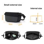 Bolsa de hombro impermeable para cámara DSLR, bolsa de almacenamiento digital, YAKUSS Y37 Small - Imagen 3