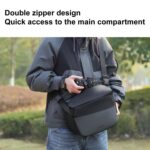 Bolsa de hombro impermeable para cámara DSLR, bolsa de almacenamiento digital, YAKUSS Y37 Small - Imagen 4