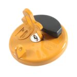 Tapa del tanque de combustible diésel para excavadoras Carter 320D/E320B/321C/325/330D, A10162, A10321 - Imagen 2