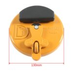Tapa del tanque de combustible diésel para excavadoras Carter 320D/E320B/321C/325/330D, A10162, A10321 - Imagen 3