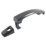 Accesorios para manijas exteriores de puertas de automóviles para Chevrolet Aveo, Black Left Front 96468254/96468268