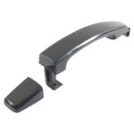 Accesorios para manijas exteriores de puertas de automóviles para Chevrolet Aveo, Black Universal 96468254/96468293