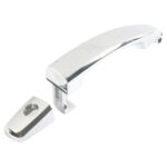 Accesorios para manijas exteriores de puertas de automóviles para Chevrolet Aveo, Electroplating Left Front 96468266/96468280