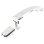 Accesorios para manijas exteriores de puertas de automóviles para Chevrolet Aveo, Electroplating Universal 96468266/96468306