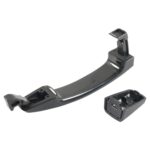 Accesorios para manijas exteriores de puertas de automóviles para Chevrolet Aveo, Black Left Front 96468254/96468268 - Imagen 4