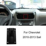 Base de soporte de navegación para teléfono móvil especial para automóvil Chevrolet, 10-13 Sail