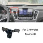 Base de soporte de navegación para teléfono móvil especial para automóvil Chevrolet, 16-21 Malibu XL