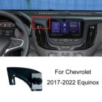 Base de soporte de navegación para teléfono móvil especial para automóvil Chevrolet, 17-22 Equinox