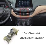Base de soporte de navegación para teléfono móvil especial para automóvil Chevrolet, 20-22 Cavalier