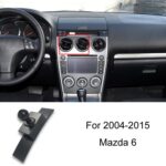 Base de soporte de navegación para teléfono móvil especial para montaje en automóvil Mazda, 04-15 Mazda 6
