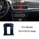Base de soporte de navegación para teléfono móvil especial para montaje en automóvil Mazda, 14-19 Axela