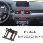 Base de soporte de navegación para teléfono móvil especial para montaje en automóvil Mazda, 17-22 CX-5/CX-8