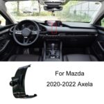 Base de soporte de navegación para teléfono móvil especial para montaje en automóvil Mazda, 20-22 Axela