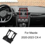 Base de soporte de navegación para teléfono móvil especial para montaje en automóvil Mazda, 20-23 CX-4