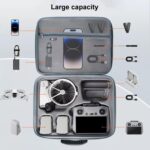 Bolsa de almacenamiento portátil para dron DJI Flip CYNOVA FL-SNB-CY, RC2 Screen Control Version ( Without Shoulder Strap ) - Imagen 5