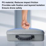 Bolsa de almacenamiento portátil para dron DJI Flip CYNOVA FL-SNB-CY, RC2 Screen Control Version ( Without Shoulder Strap ) - Imagen 7