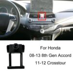 Base de soporte para navegación de teléfono móvil para automóvil Honda, 08-13 8th Generation Accord/11-12 Crosstour