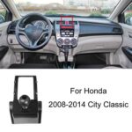Base de soporte para navegación de teléfono móvil para automóvil Honda, 08-14 City Classic
