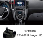 Base de soporte para navegación de teléfono móvil para automóvil Honda, 14-17 Luxgen U6