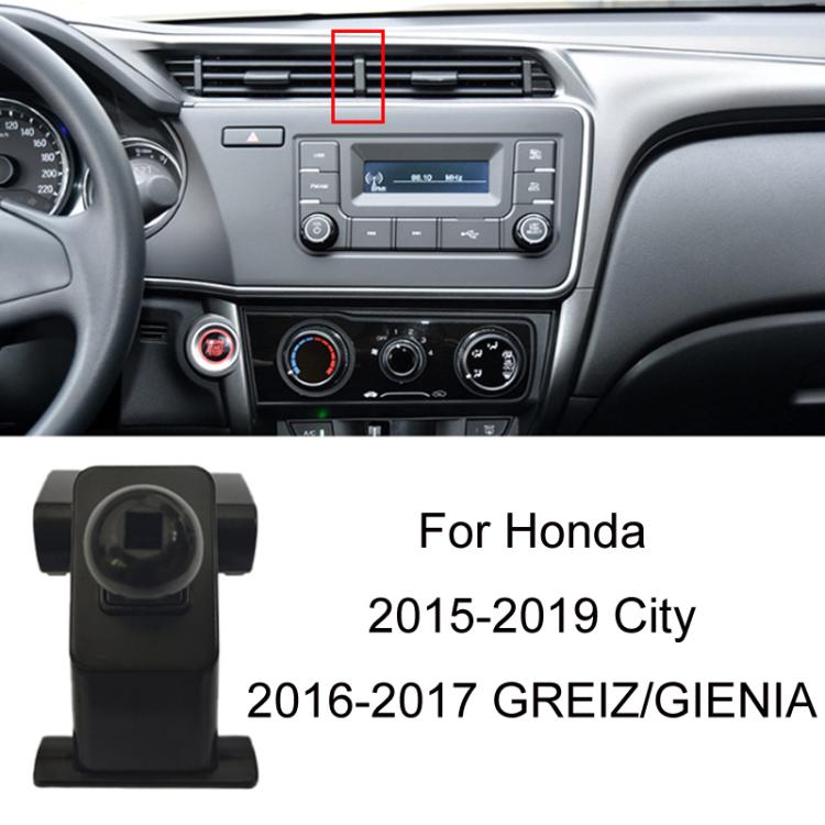 TBD0605699319.jpg Base de soporte para navegación de teléfono móvil para automóvil Honda, 15-19 City/16-17 GREIZ/GIENIA - Imagen 1