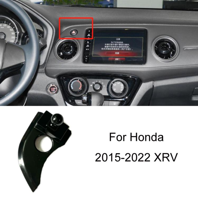 TBD0605699321.jpg Base de soporte para navegación de teléfono móvil para automóvil Honda, 15-22 XRV - Imagen 1