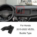 Base de soporte para navegación de teléfono móvil para automóvil Honda, 15-22 VEZEL Buckle