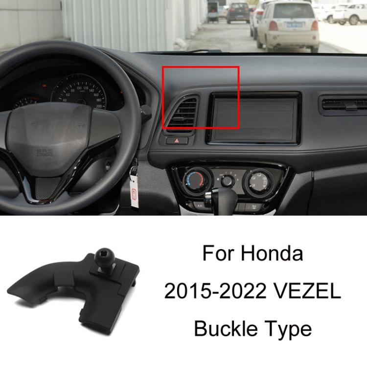 TBD0605699322.jpg Base de soporte para navegación de teléfono móvil para automóvil Honda, 15-22 VEZEL Buckle - Imagen 1