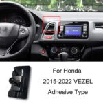 Base de soporte para navegación de teléfono móvil para automóvil Honda, 15-22 VEZEL Adhesive